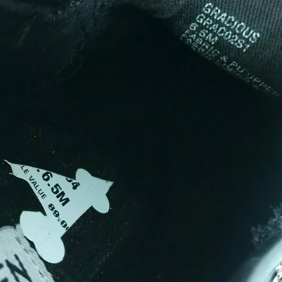 Steve Madden Gracious Embellished Rhinestone Shoes - Picture 8 of 8